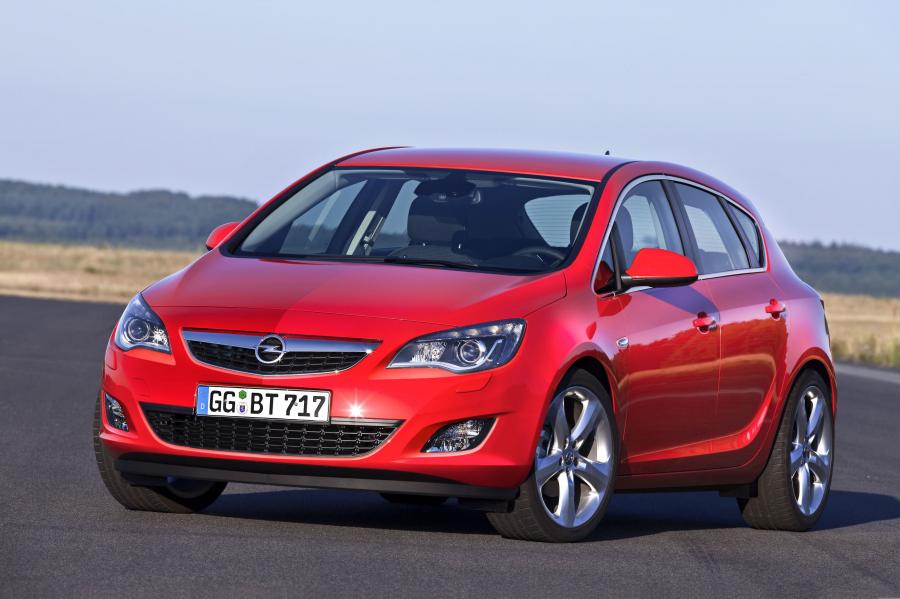  Opel Astra 5-Door 2009 года  (фото 73 из 170)